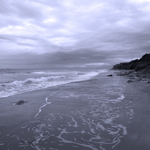 Plage, falaises et océan - travail sur les couleurs - France  - collection de photos clin d'oeil, catégorie paysages